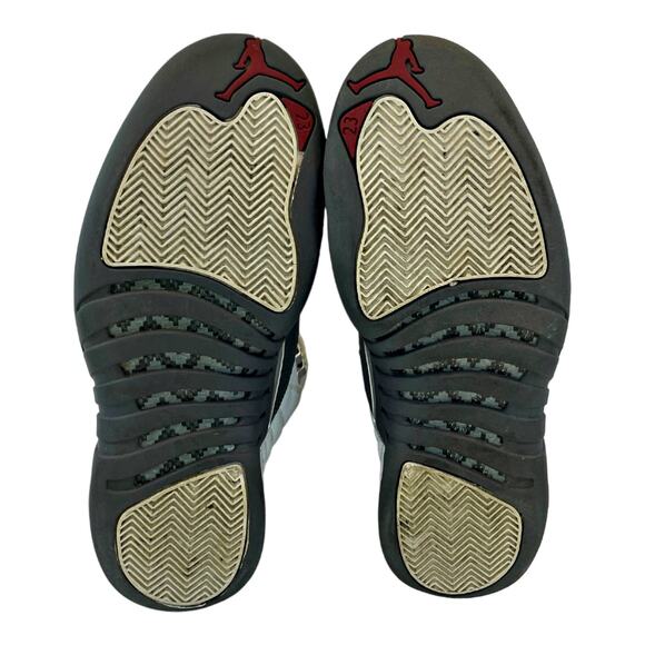 Nike Air Jordan 12 Retro White Black Dark Gray 2019  130690-160 main image 5